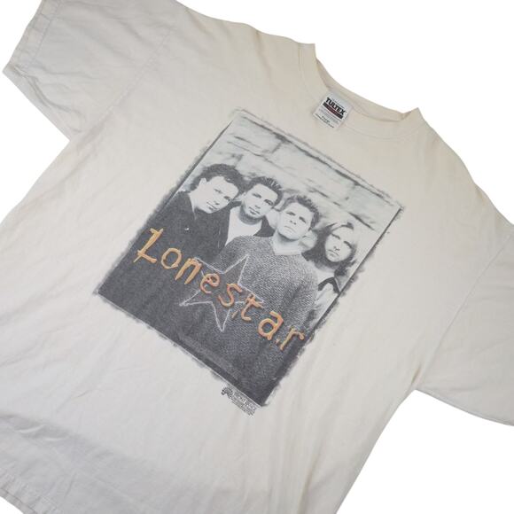 Vintage Lonestar "Lonely Girl Your 2000" Tour Shirt - Picture 2 of 12